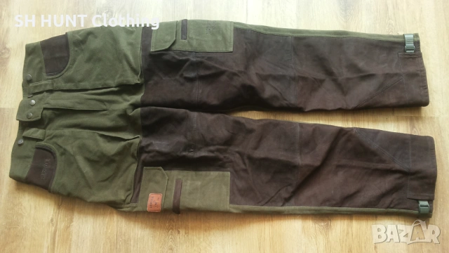 HARKILA GORE-TEX Leather Trouser размер S за лов панталон подсилен с естествена кожа за драки - 2431