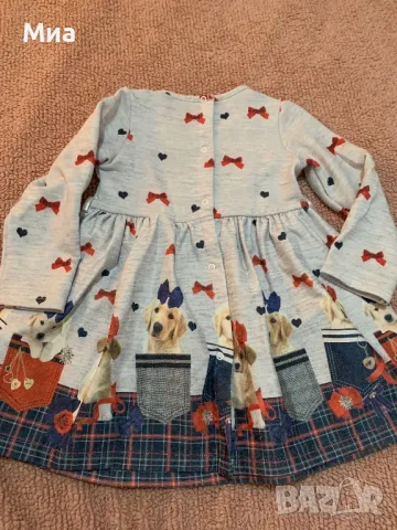 Бебешка рокля Baby rose, снимка 3 - Бебешки рокли - 48411673