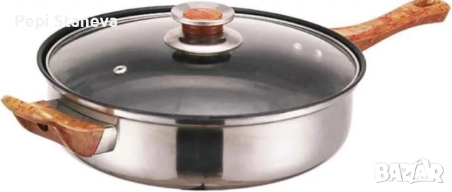 Кухненски комплект за готвене с охлаждащи дръжки, 12 части, снимка 7 - Други стоки за дома - 51755516