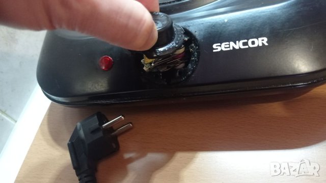 Керамичен котлон Sencor, снимка 9 - Котлони - 40460134