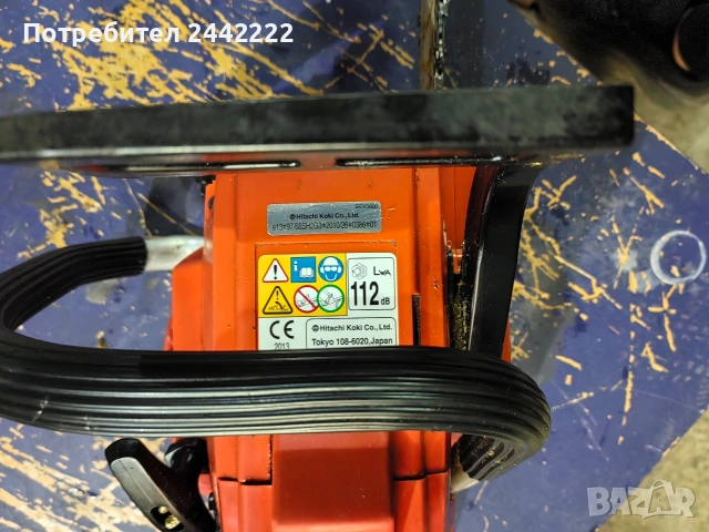 TANAKA ECV-3801 MADE IN JAPAN, снимка 6 - Градинска техника - 53916574