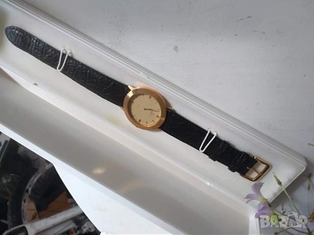 Omega de Ville quartz 210.001, снимка 2 - Мъжки - 51794079