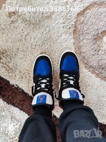 Мартонки Найк Джордан, снимка 12 - Спортни обувки - 43336197