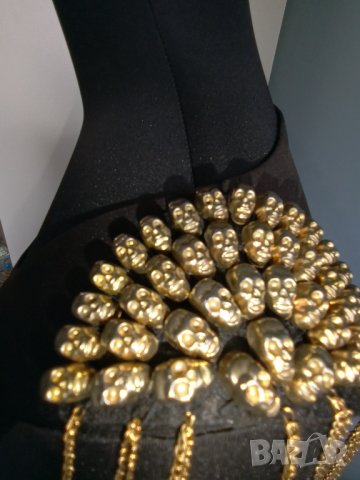 Рокля Philipp Plein M, снимка 3 - Рокли - 38265660