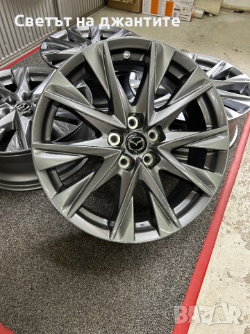 Джанти  19 Цола 5х114.3 Mazda 6 CX5 CX7 CX9 CX60  Original Демо, снимка 4 - Гуми и джанти - 40370154