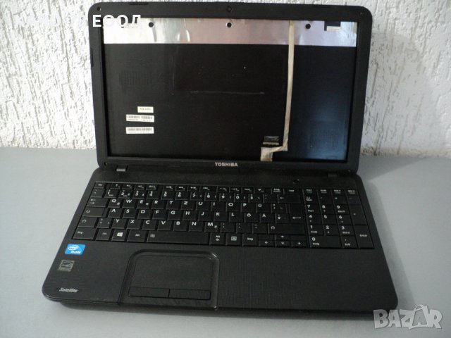 Toshiba – C850-1GL, снимка 2 - Части за лаптопи - 29704701