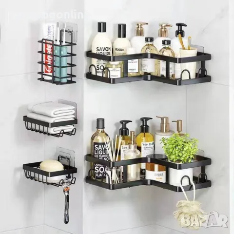 Комплект за баня 5 части, снимка 3 - Други стоки за дома - 49137082