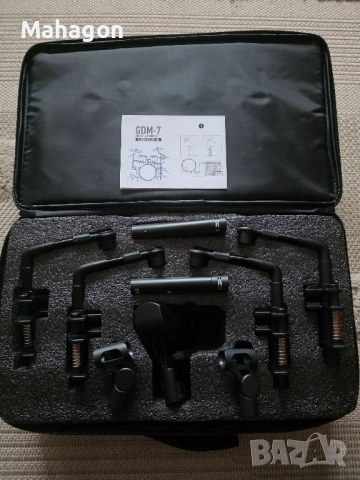 Микрофони за барабани 