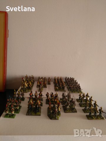 Калаени войници Голяма колекция, снимка 6 - Колекции - 42408180