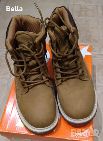 Боти Shone 32 н., снимка 2 - Детски боти и ботуши - 52790622