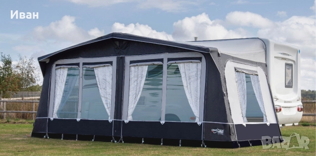 Надуваем форселт за каравана Camptech Hampton AIR DL Размер N:6(775- 800)см земя- земя