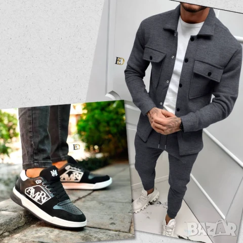 мъжки маратонки  amiri hugo boss, снимка 7 - Маратонки - 50758172