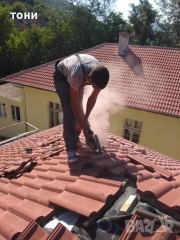 ремонт на покриви , снимка 2 - Ремонти на къщи - 53892848