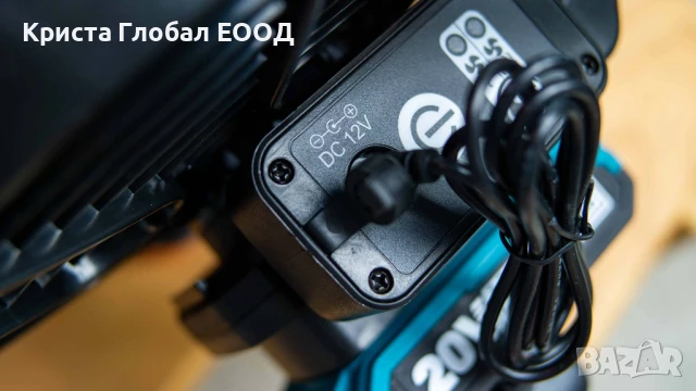 Индустриален вентилатор със стойка TOTAL Industrial, 20 V / 220 V, снимка 12 - Други инструменти - 51196672