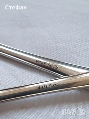 Посребрени лъжици WMF, снимка 7 - Антикварни и старинни предмети - 52185131