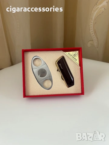Сет за пури Guevara – запалка и ножица в подаръчна кутия