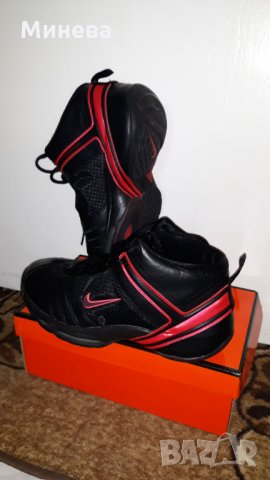 Оригинални кожени маратонки NIKE , снимка 1