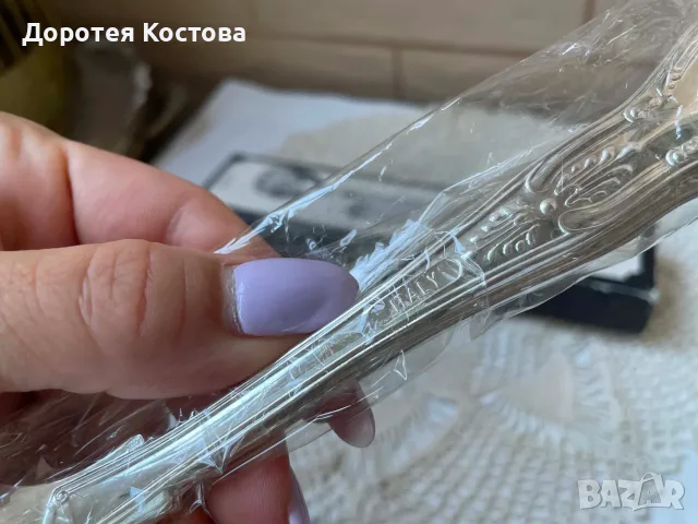 Нови красиви поср.прибори за сервиране от Италия , снимка 4 - Колекции - 55732268