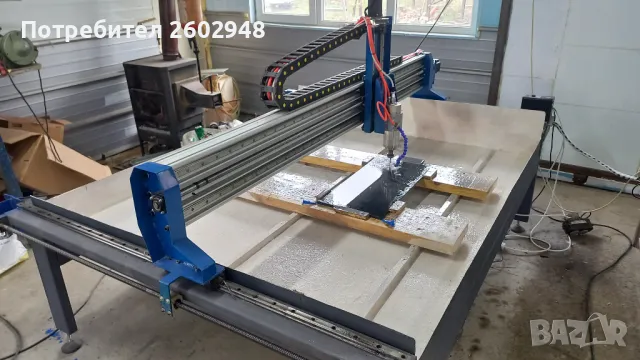 CNC,ЦПУ,ЦНЦ Router/Рутер за мрамор,гранит ,дърво и др., снимка 4 - Други машини и части - 48859651