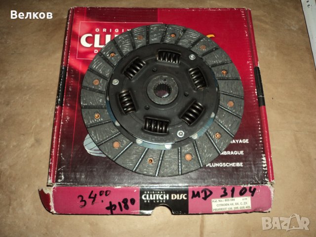 Феродови и претискателни дискове, за по стари автомобили, снимка 7 - Части - 29257036