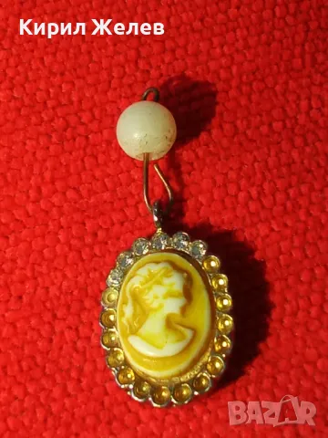 СТАРА КАМЕЯ - ВИКТОРИАНСКИ СТИЛ РЕТРО ВИНТИДЖ БИЖУ 19424, снимка 6 - Антикварни и старинни предмети - 35643752