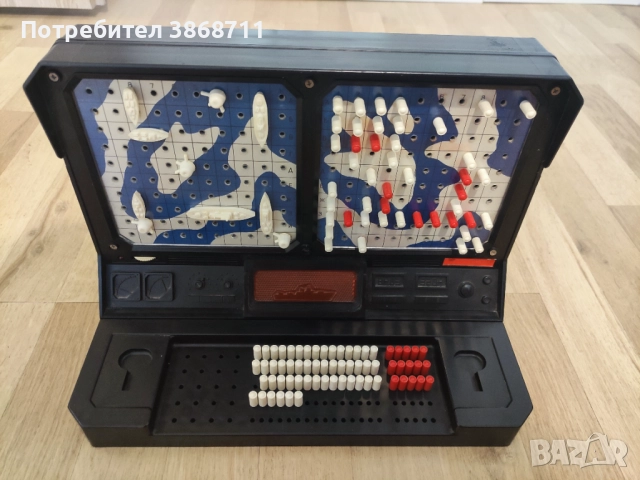 СССР игра Морски бой, снимка 7 - Образователни игри - 51467908