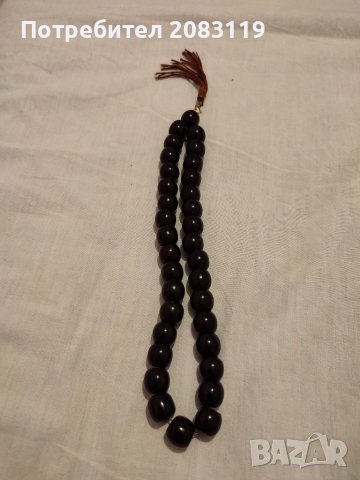 Броеница Османска цяла оригинална, снимка 2 - Други ценни предмети - 39919605