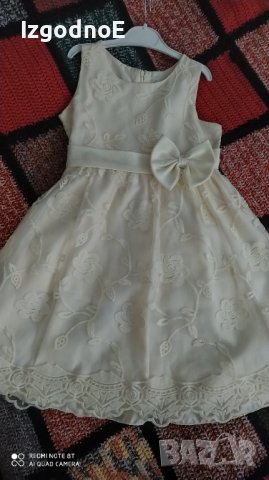 Уникална разкошна празнична рокля, снимка 3 - Детски рокли и поли - 38722090