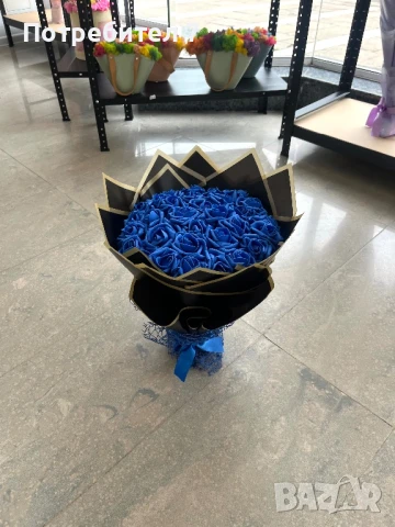 Букет от вечни рози, снимка 16 - Изкуствени цветя - 50282280