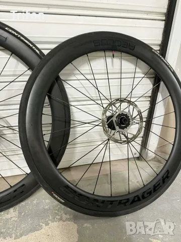 Карбонови капли за шосеен велосипед Bontrager Aeolus elite 50 диск 