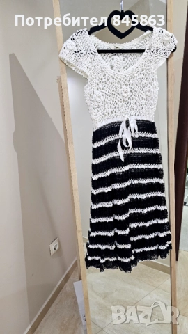 Дантела с плетево, снимка 4 - Рокли - 51699945