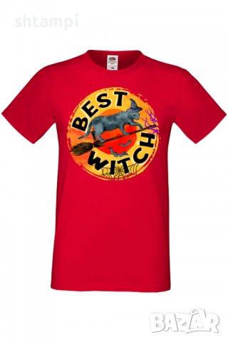 Мъжка тениска Halloween 07,Halloween,Хелоуин,Празник,Забавление,Изненада,Обичаи,, снимка 4 - Тениски - 38134783