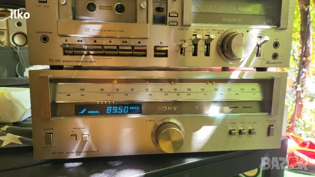 Сет SONY TA-515, TC-U5 ,ST-515, снимка 3 - Ресийвъри, усилватели, смесителни пултове - 51308439
