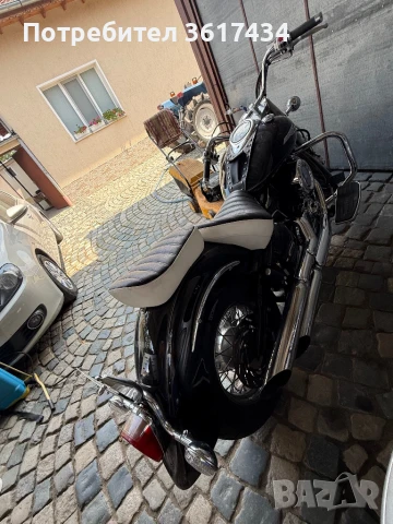 Yamaha DRAG STAR, снимка 2 - Мотоциклети и мототехника - 51401954