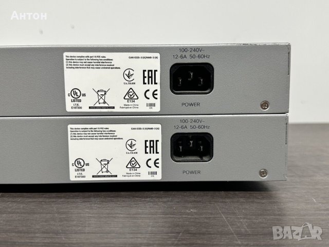 Cisco SG 500-52MP 52-port Gigabit POE+ Stackable Managed Switch, снимка 7 - Суичове - 42149083