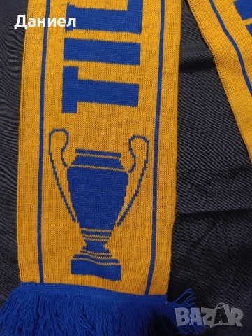 Хокеен шал на Destil Trappers , снимка 2 - Зимни спортове - 52013201