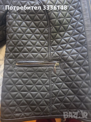 Дамско яке от естествена кожа, снимка 6 - Якета - 52138367