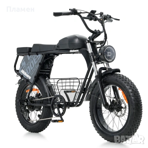 Електрически велосипед Hidoes B9 48V33.8Ah 750W 45км.ч., снимка 8 - Велосипеди - 53893084