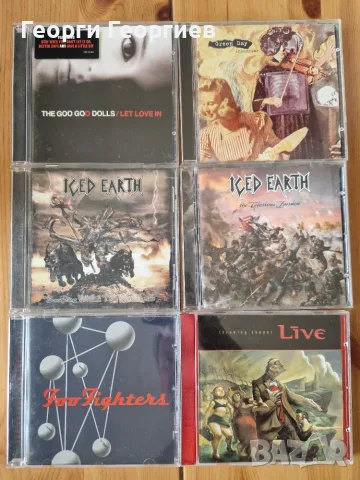 Част 1 Рок и Метъл CD дискове първи преси