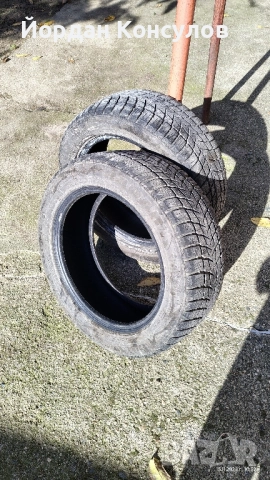2 броя зимни гуми 16 цола, снимка 2 - Гуми и джанти - 52420995