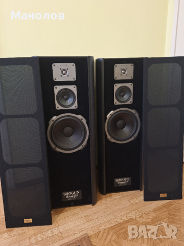     Тонколони QWADRAL SHOGUN MK IV, снимка 2 - Тонколони - 44793975