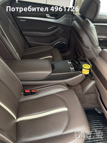 Audi S8
4.0 TFSI/Matrix/Quattro/
Панорама/Керамика/BANG&OLUFSEN, снимка 9 - Автомобили и джипове - 56246858