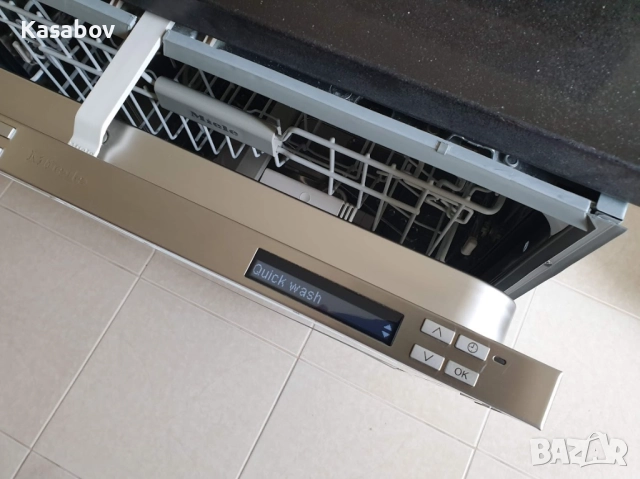 Miele - Auto Open - QuickPowerWash - Съдомиялна - Пълно Вграждане 60см, снимка 4 - Съдомиялни - 52462009
