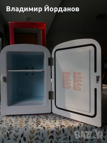 Мини бар охладител за автомобил Prettypink model LY0204B, снимка 5 - Аксесоари и консумативи - 50544108