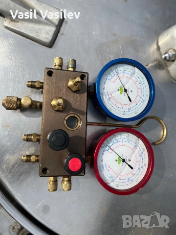 Манометър за фреон Refco