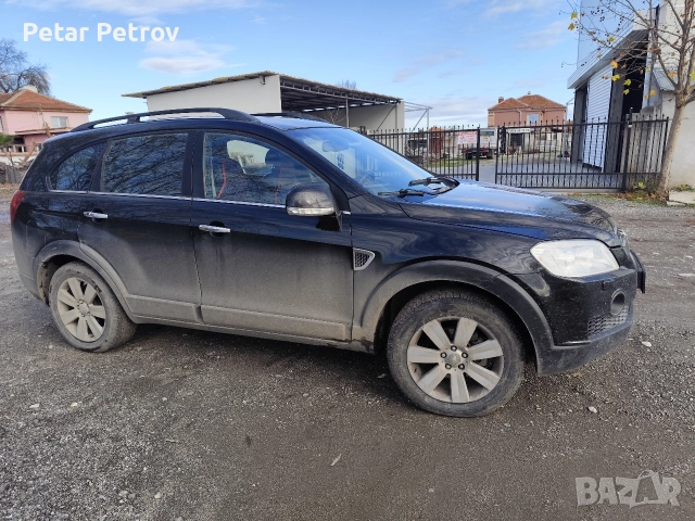 Шевролет Каптива