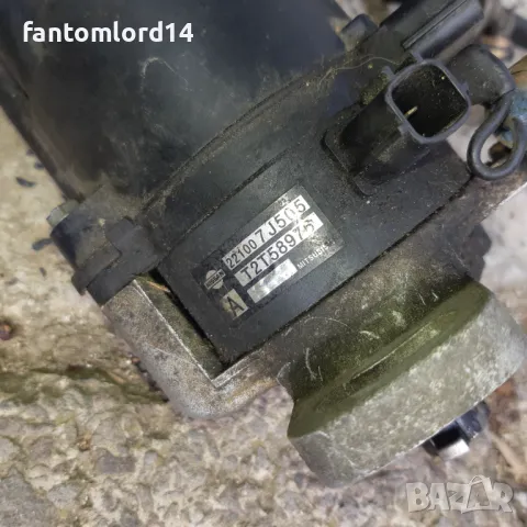 Нисан Примера-1999г-черен цвят-двигател SR20-140к.с., снимка 9 - Аксесоари и консумативи - 49562082