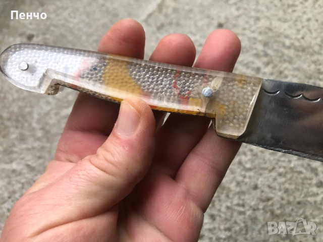 стари български ножове, снимка 15 - Ножове - 50138412