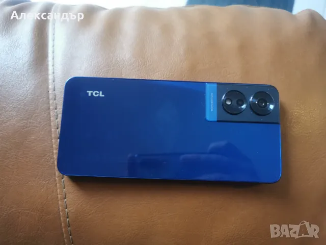 НОВ Смартфон TCL 505, 4GB, 128GB, Ocean Blue, снимка 4 - Други - 50055894