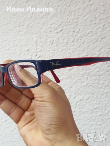 -Дизайнерски рамки , очила за четене Ray-Ban RB5246-5088-50  50 mm, снимка 4 - Слънчеви и диоптрични очила - 38284387